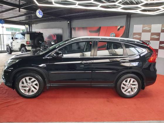 HONDA CRV 2.0 EXL 4X4 16V FLEX 4P AUTOMÁTICO